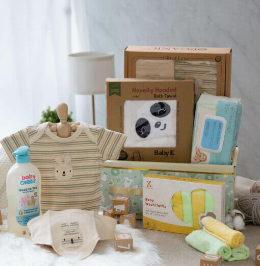 high end baby gift baskets