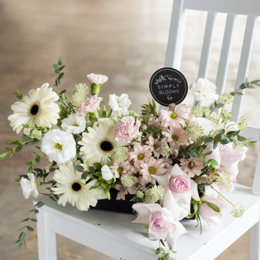 bouquet table