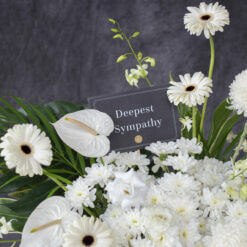 condolences flower delivery singapore