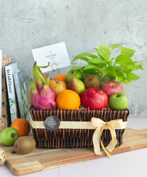 get well soon fruit basket