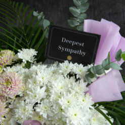 condolence flowers