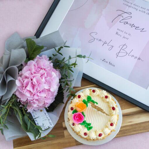 cake and flower delivery singapore
