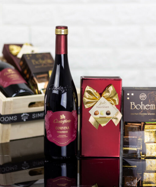 wine and chocolate delivery singapore