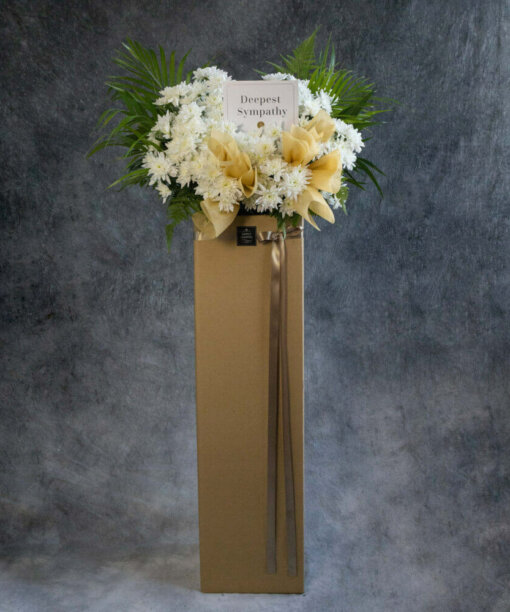 funeral wreath singapore