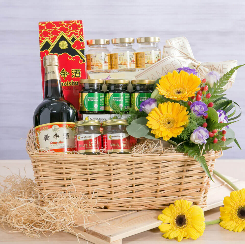 Next-day Delivery Hampers Singapore – Sage and Gifts